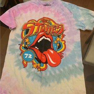 the Rolling Stones Kids Tie-Dye T-Shirt